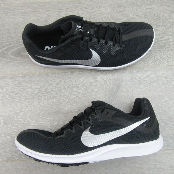 Nike Rival Distance Track & Field Spikes Mens Size 10 Black NEW - Picture 3 of 14